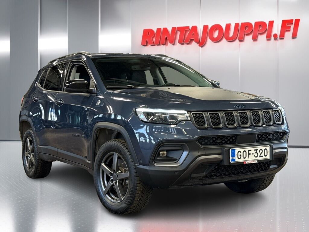 Jeep Compass 2022 Sininen