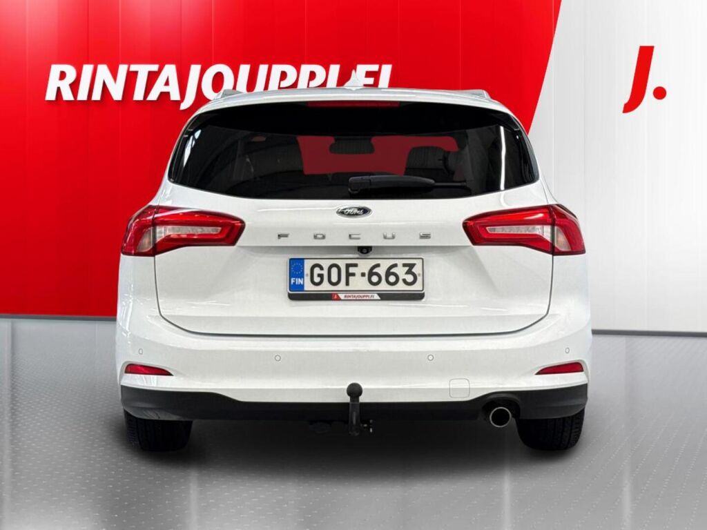 Ford Focus 2020 Valkoinen