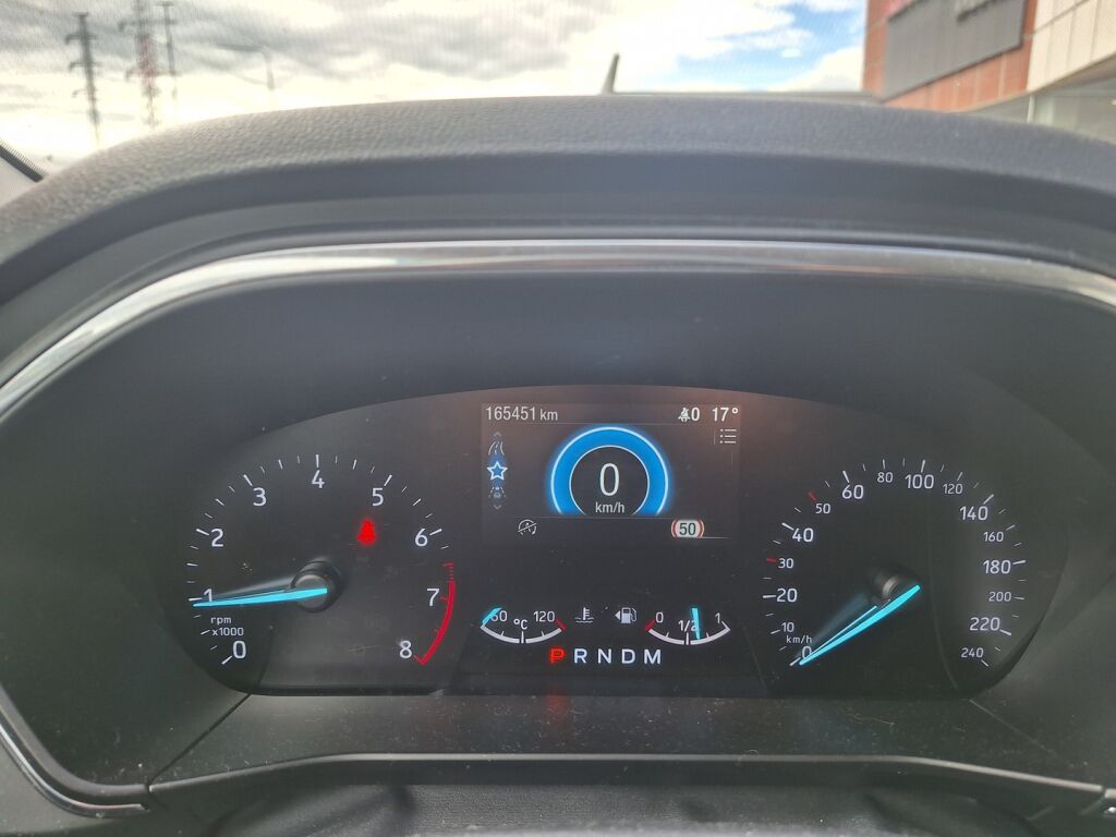 Ford Focus 2020 Valkoinen