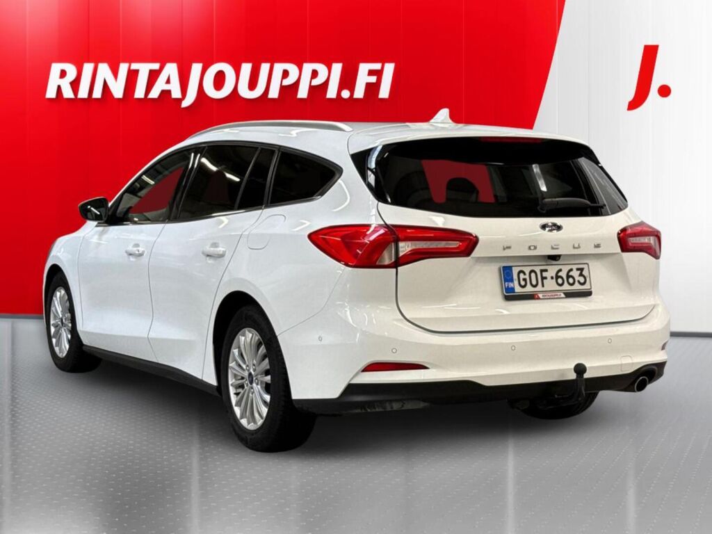 Ford Focus 2020 Valkoinen