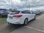 Ford Focus 2020 Valkoinen