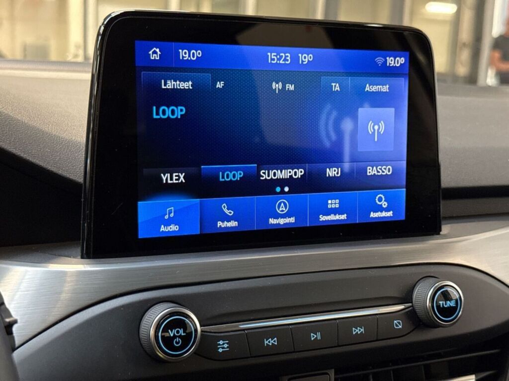 Ford Focus 2020 Valkoinen