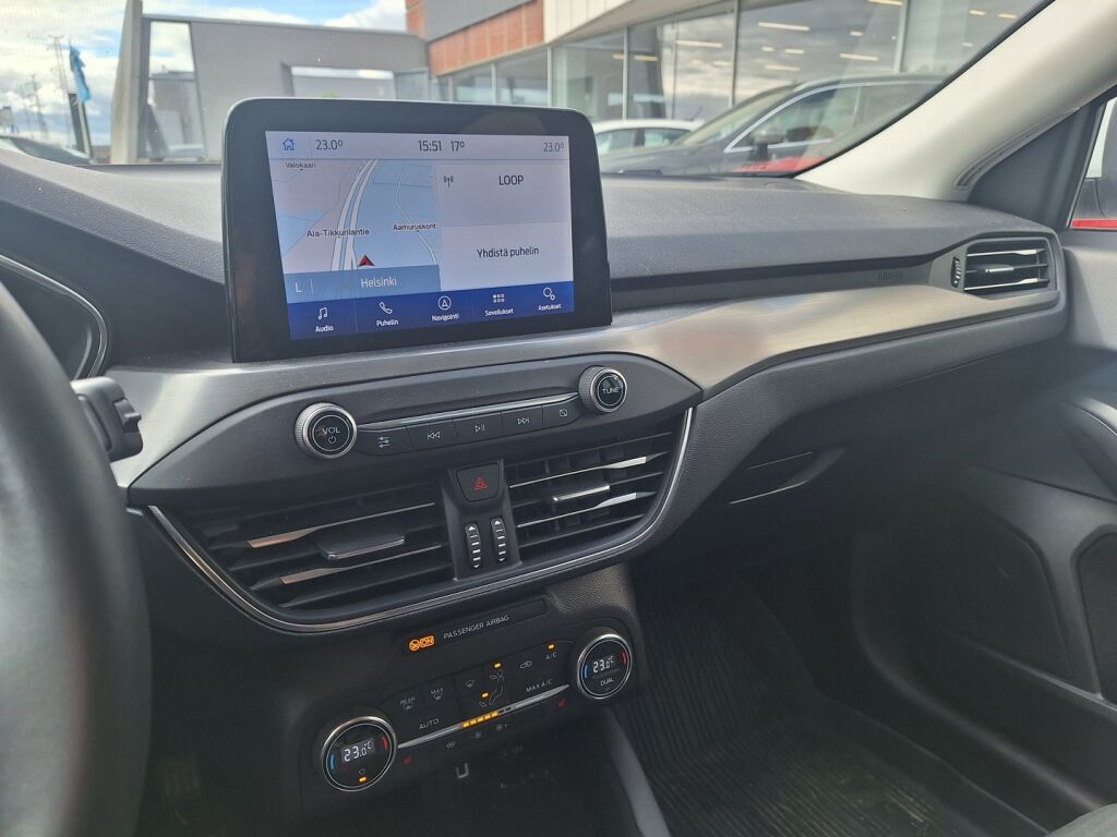 Ford Focus 2020 Valkoinen