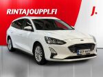 Ford Focus 2020 Valkoinen