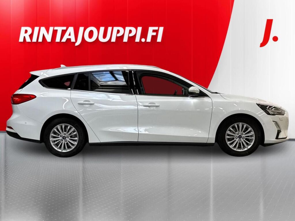 Ford Focus 2020 Valkoinen