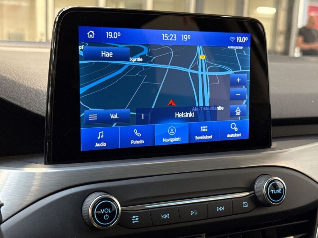 Ford Focus 2020 Valkoinen
