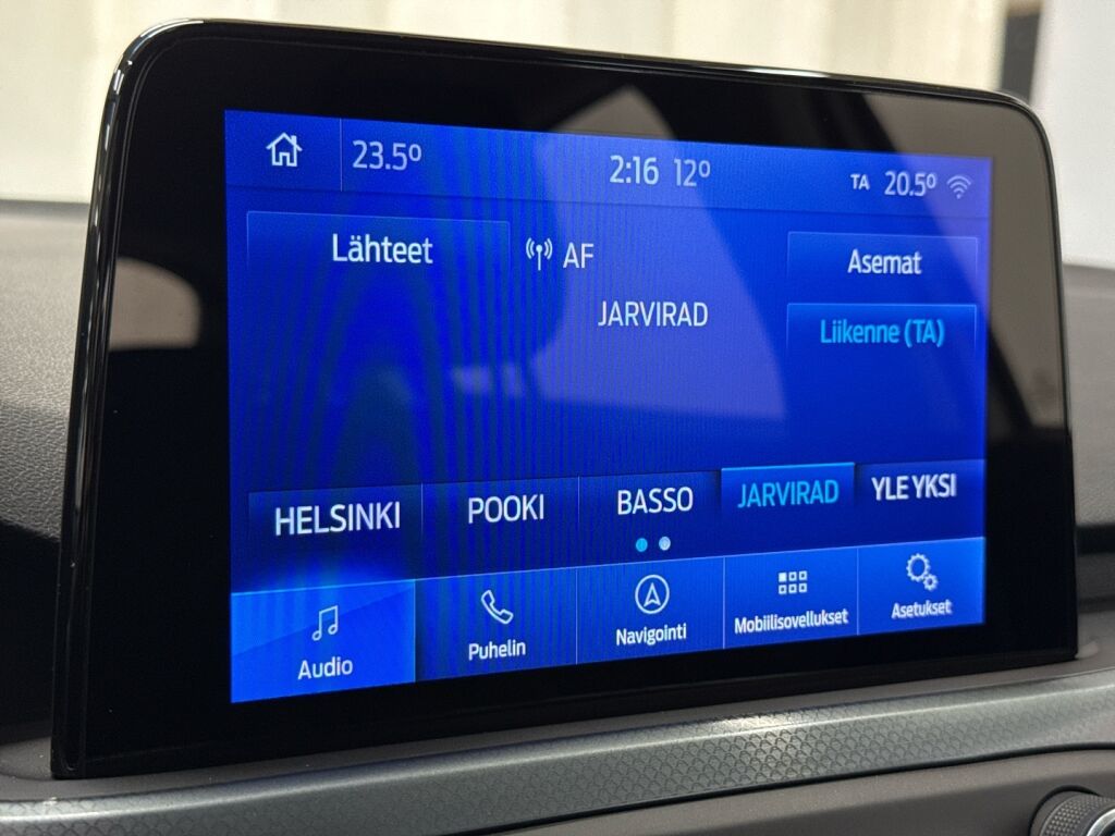 Ford Focus 2020 Valkoinen