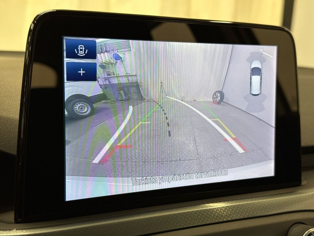 Ford Focus 2020 Valkoinen