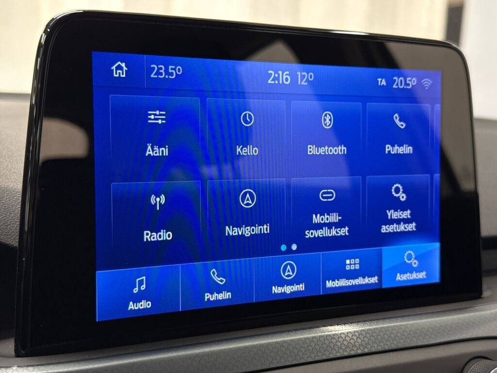 Ford Focus 2020 Valkoinen