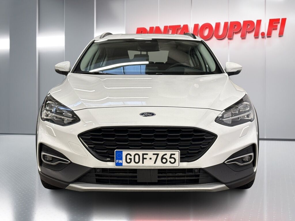 Ford Focus 2020 Valkoinen