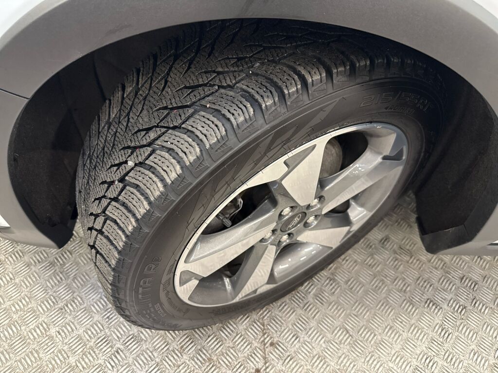 Ford Focus 2020 Valkoinen