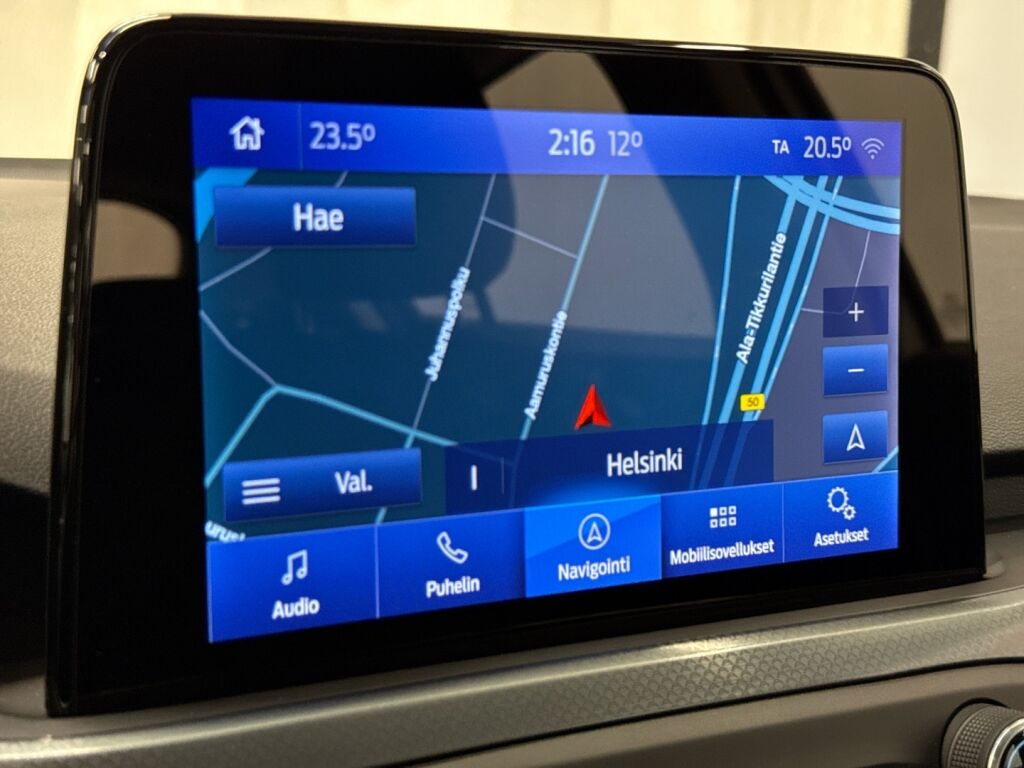 Ford Focus 2020 Valkoinen