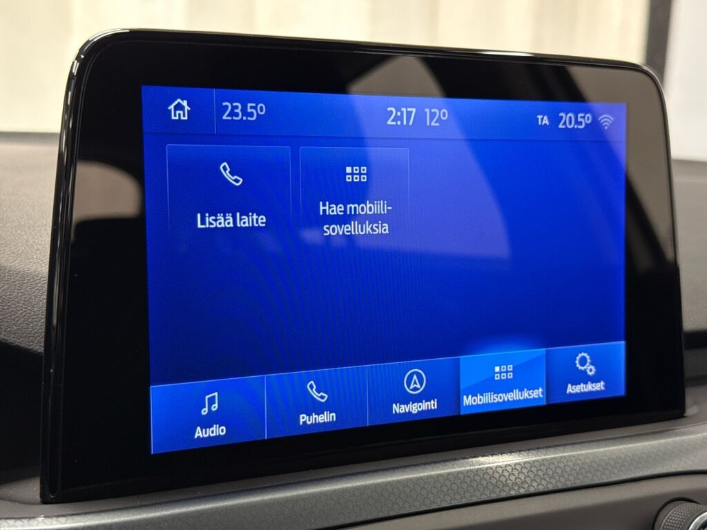 Ford Focus 2020 Valkoinen