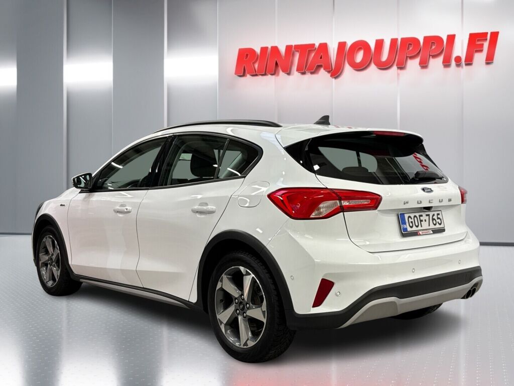 Ford Focus 2020 Valkoinen
