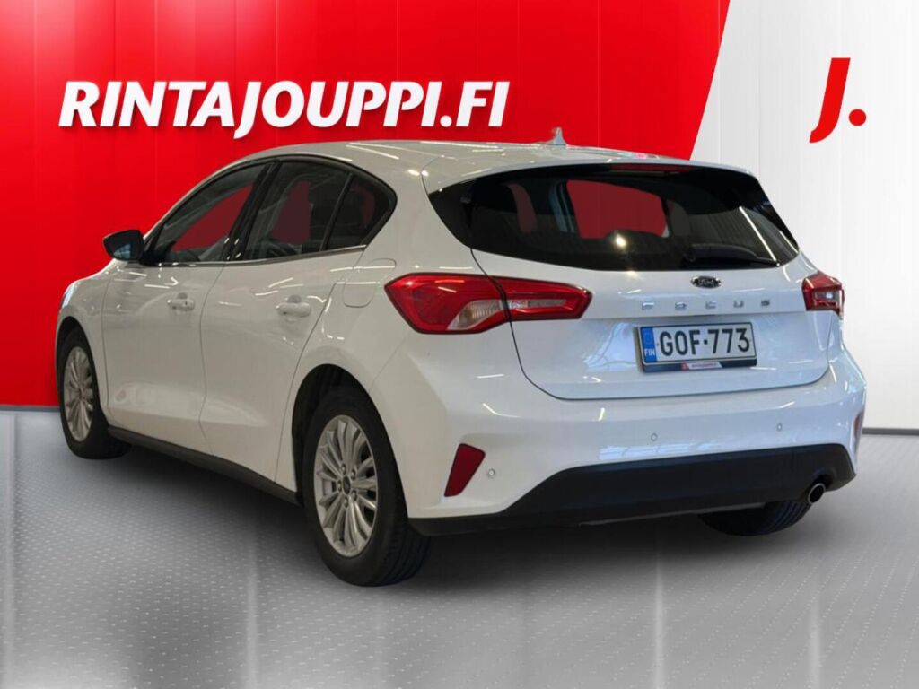 Ford Focus 2020 Valkoinen