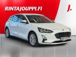 Ford Focus 2020 Valkoinen