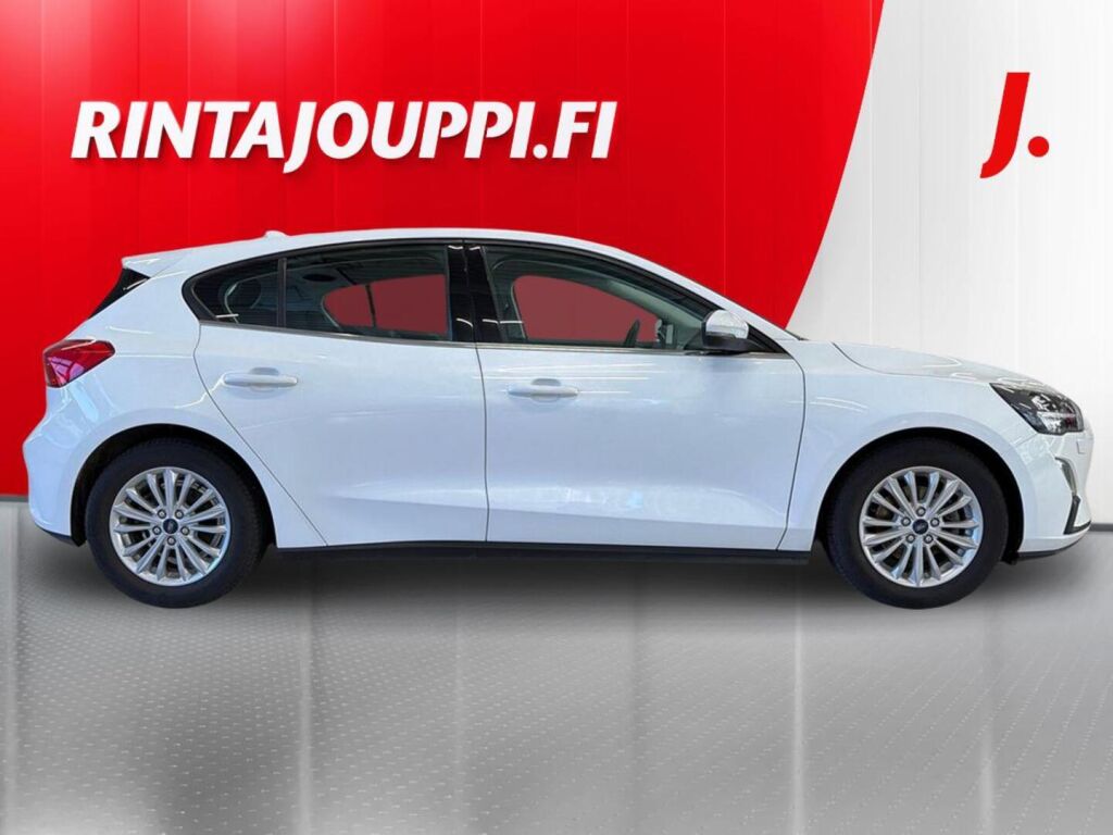 Ford Focus 2020 Valkoinen