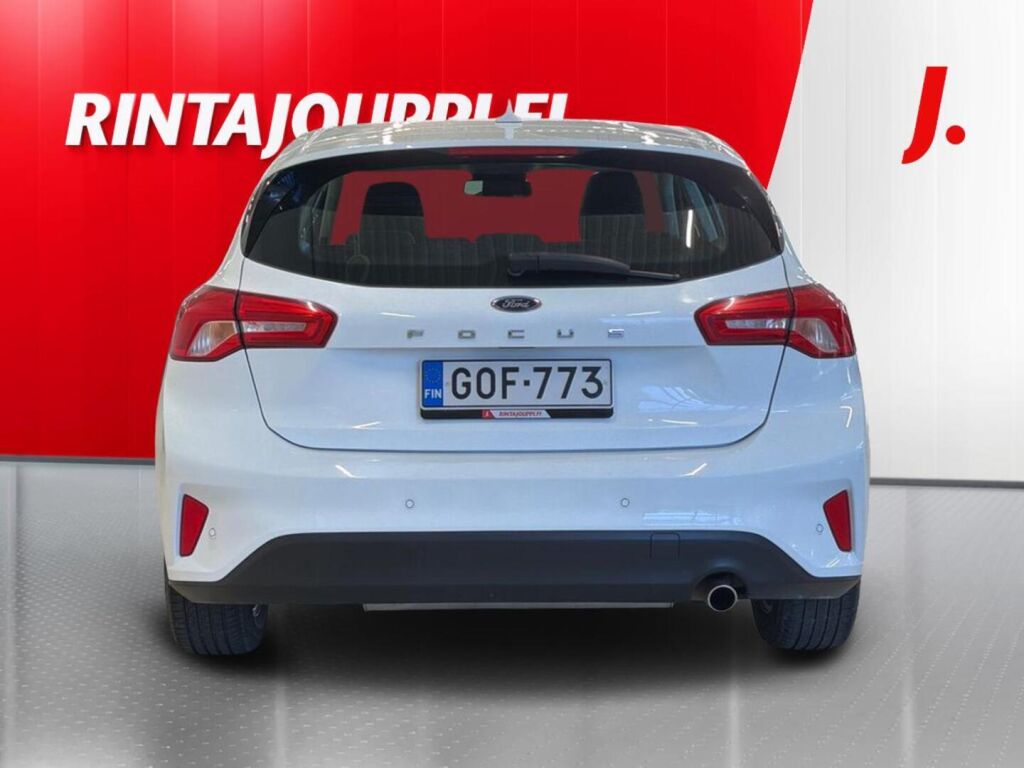 Ford Focus 2020 Valkoinen