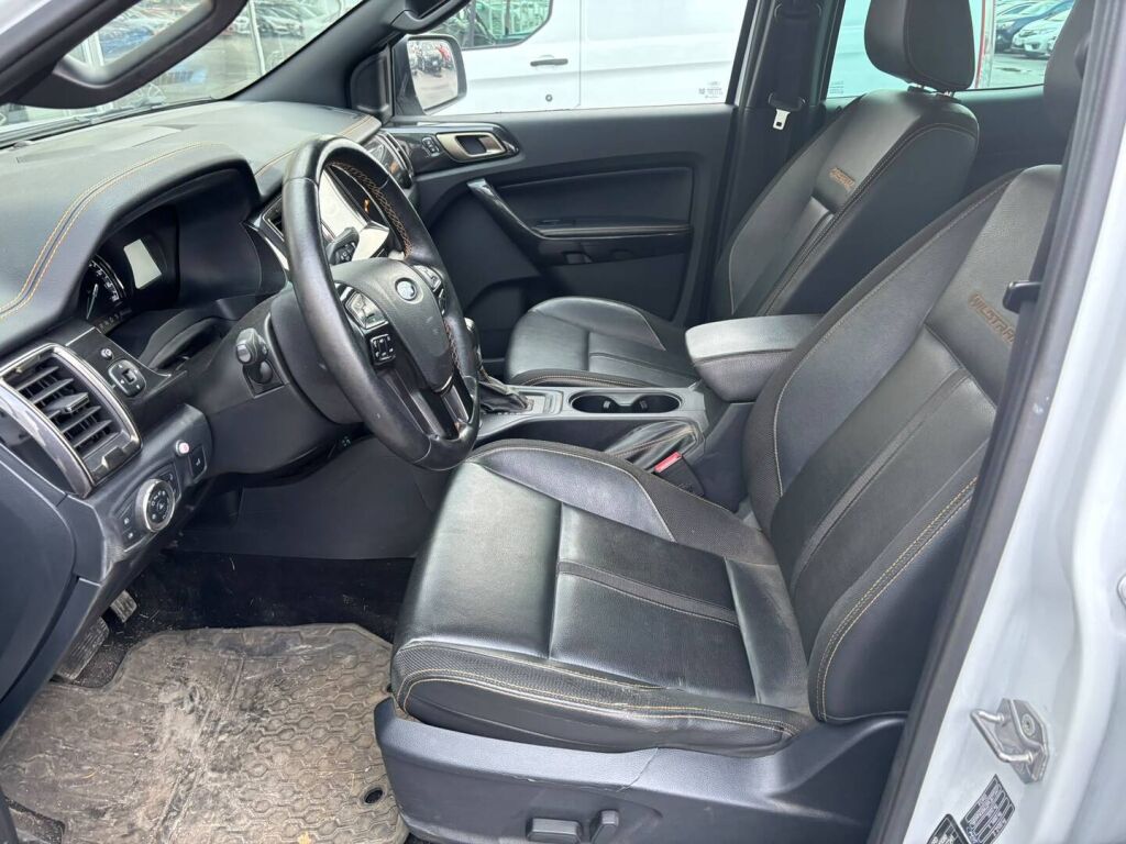 Ford Ranger 2020 Frozen White