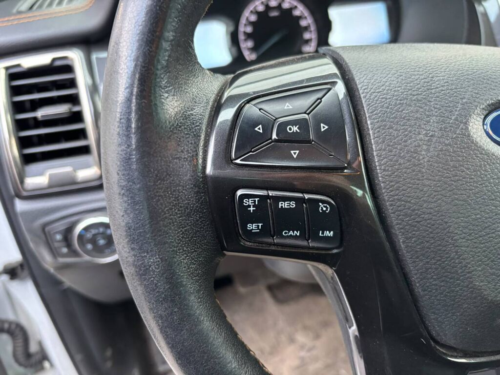 Ford Ranger 2020 Frozen White