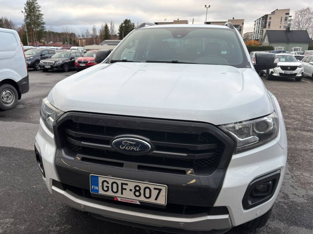 Ford Ranger 2020 Frozen White