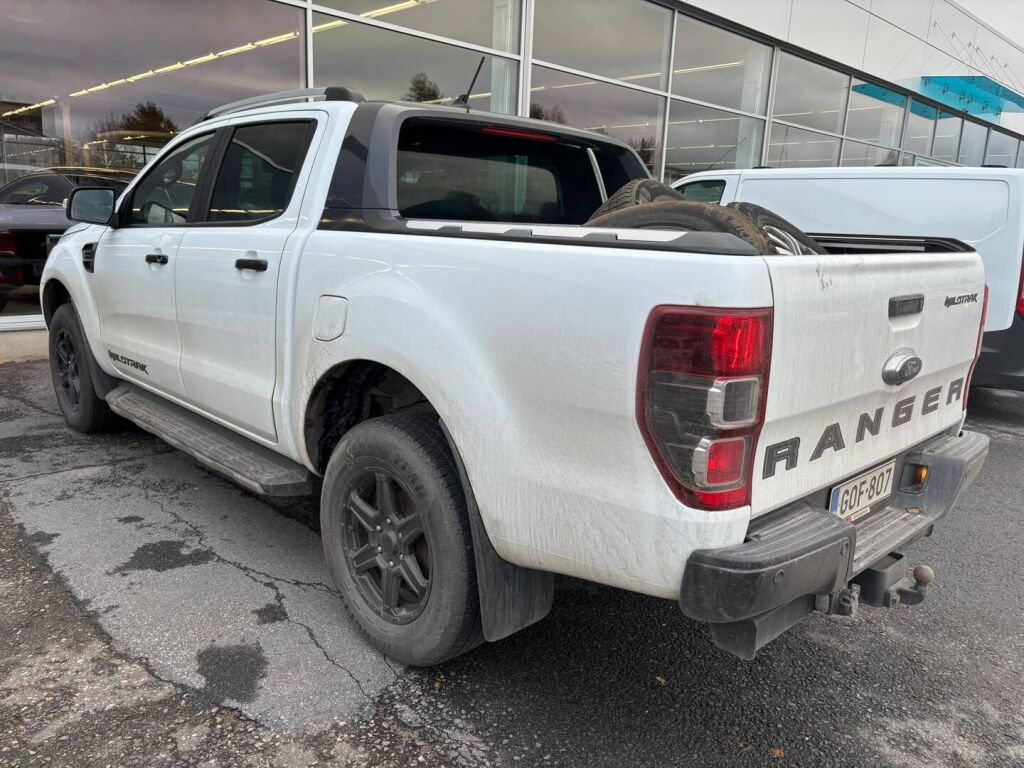 Ford Ranger 2020 Frozen White
