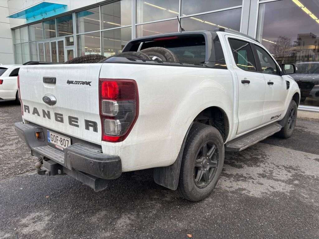 Ford Ranger 2020 Frozen White