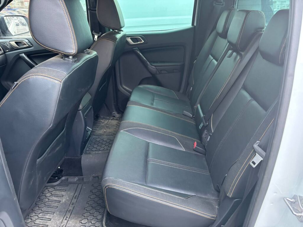 Ford Ranger 2020 Frozen White