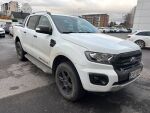 Ford Ranger 2020 Frozen White