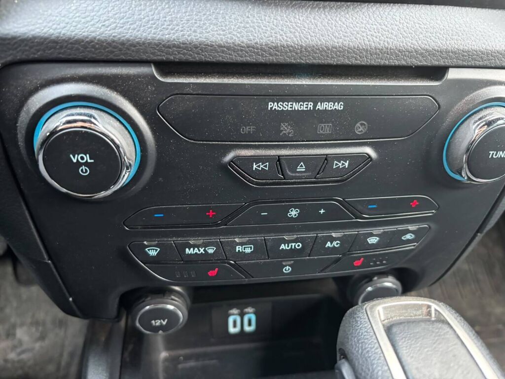 Ford Ranger 2020 Frozen White