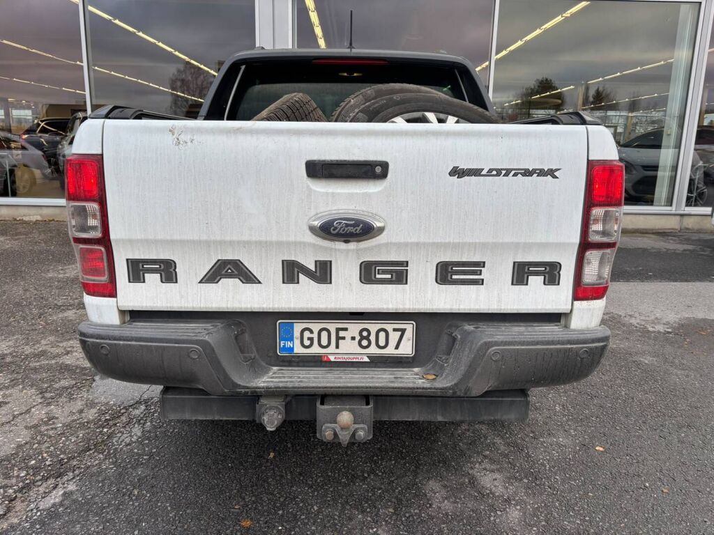 Ford Ranger 2020 Frozen White