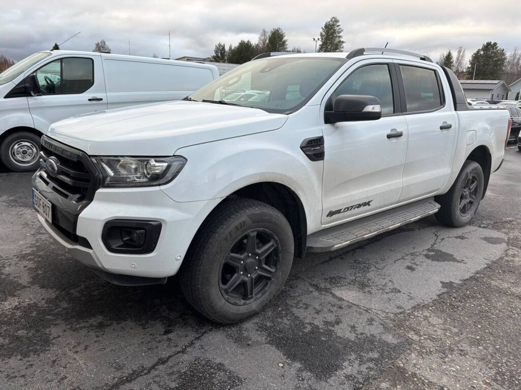 Ford Ranger 2020 Frozen White