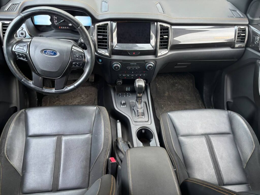 Ford Ranger 2020 Frozen White