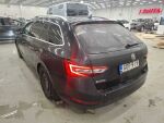 Skoda Superb 2015 Musta