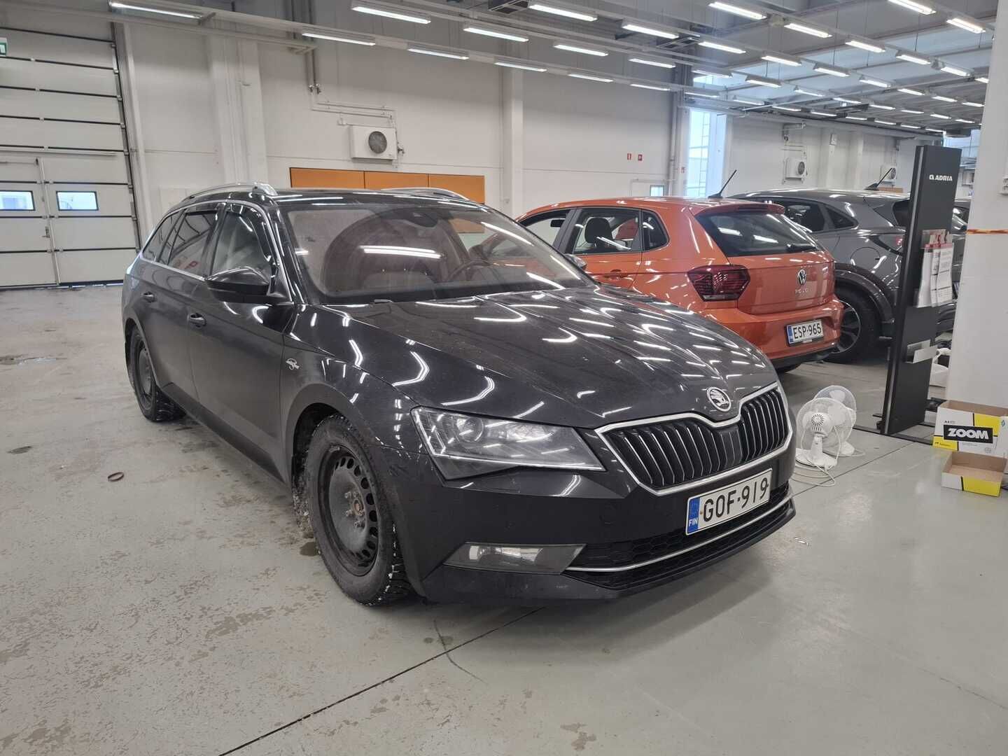 Skoda Superb