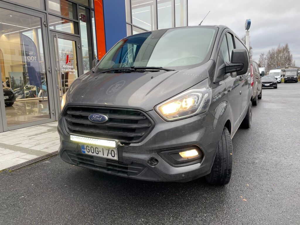Ford Transit Custom 2020 Magnetic
