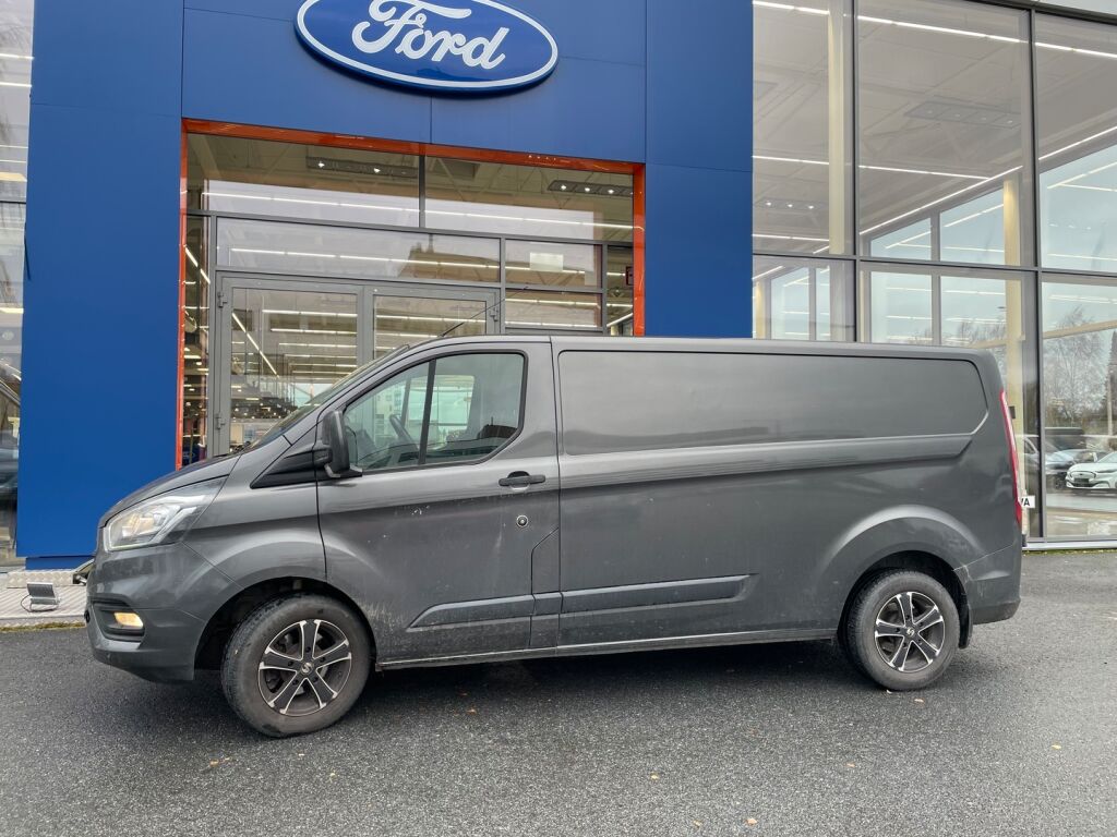 Ford Transit Custom 2020 Magnetic