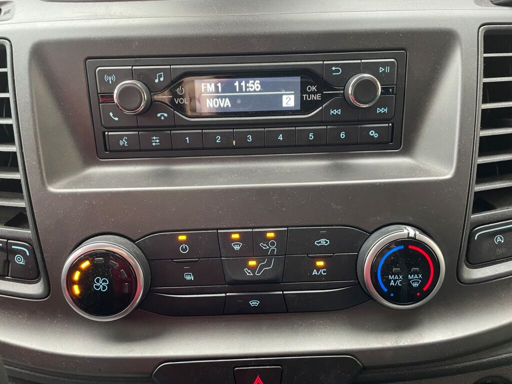 Ford Transit Custom 2020 Magnetic