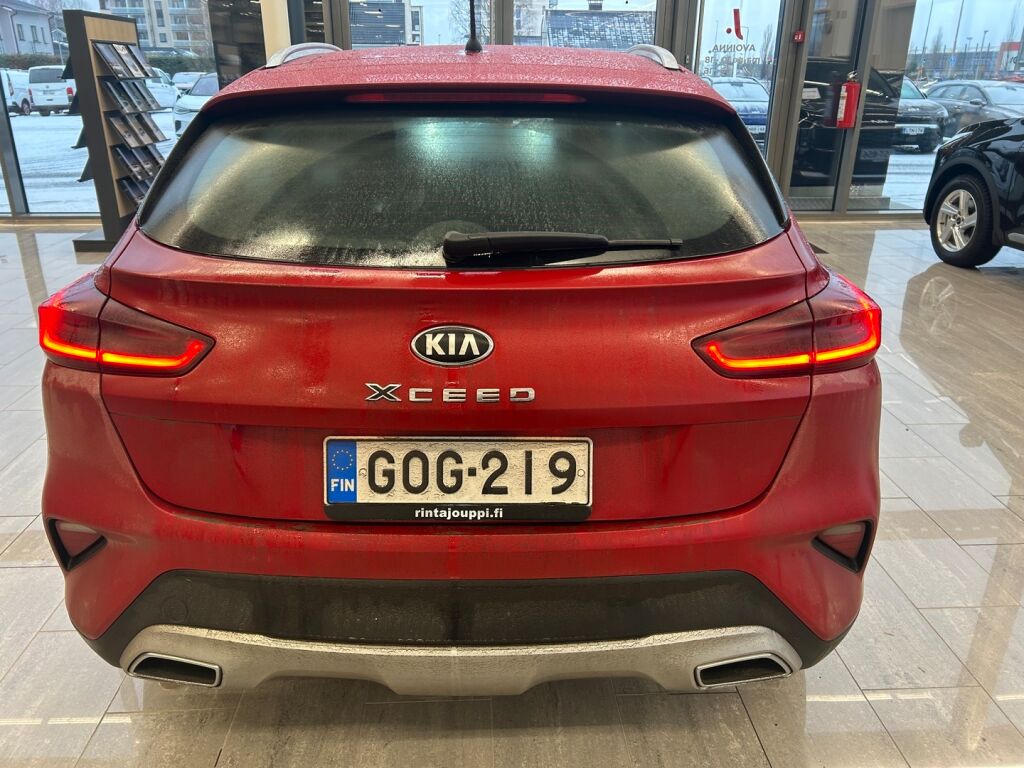 Kia XCeed 2021 Punainen