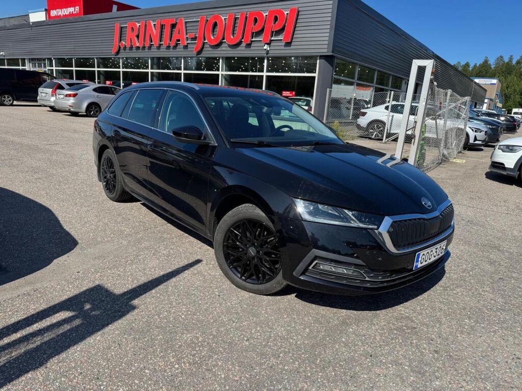Skoda Octavia 2020 Musta