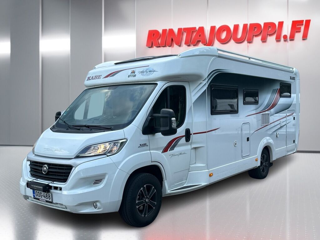 Kabe Travel Master Classic 740 LGB 2021 Valkoinen