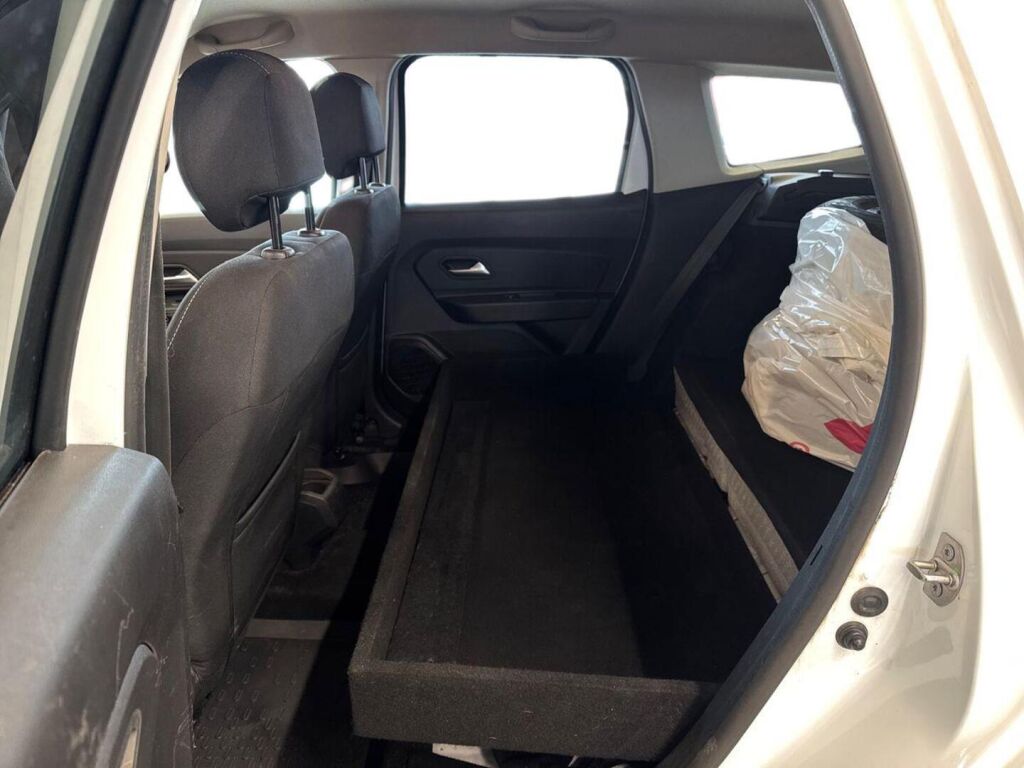 Dacia Duster 2020 Valkoinen