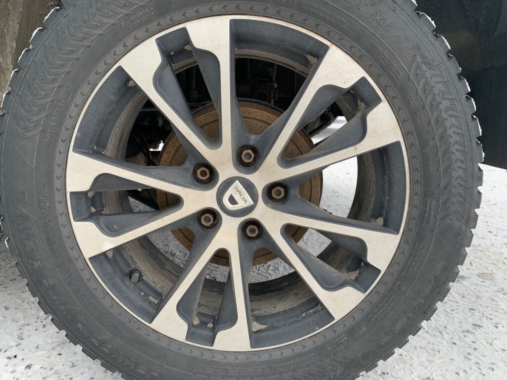 Dacia Duster 2020 Valkoinen