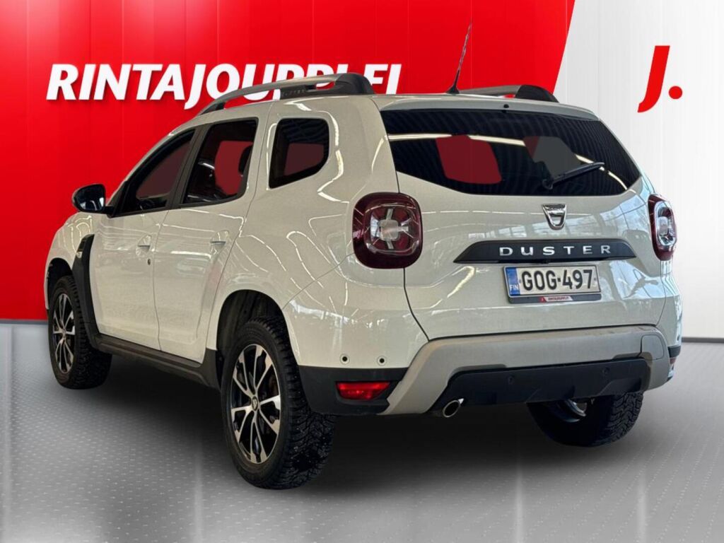 Dacia Duster 2020 Valkoinen
