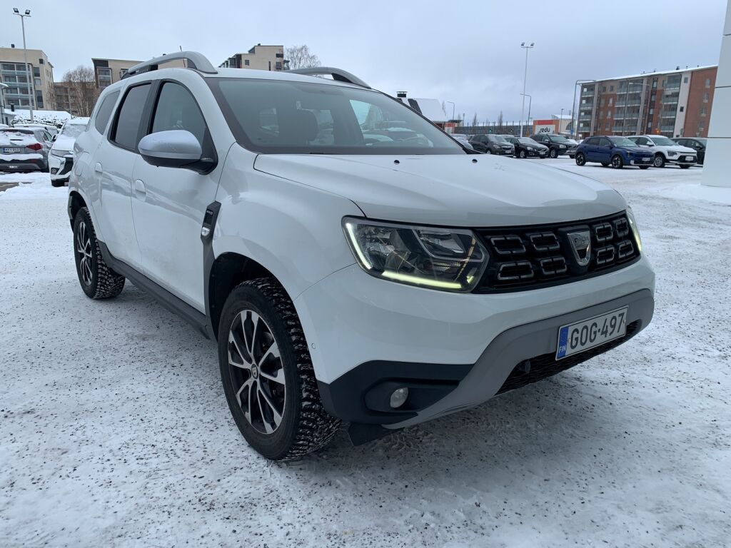 Dacia Duster 2020 Valkoinen