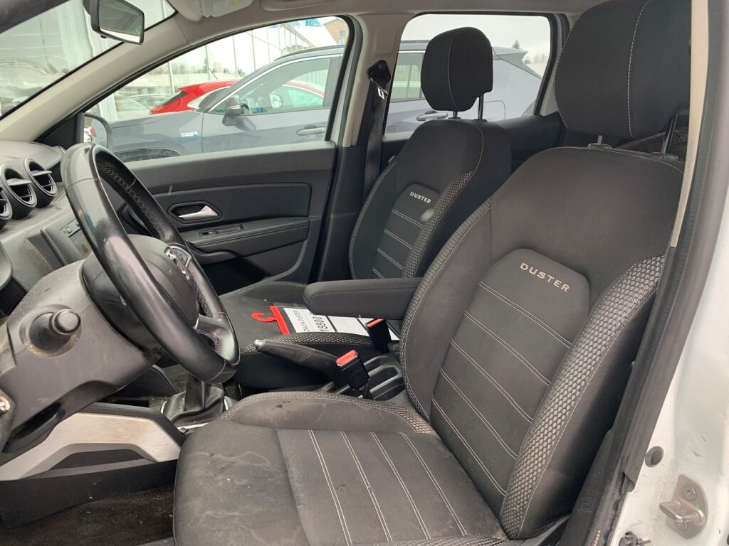 Dacia Duster 2020 Valkoinen