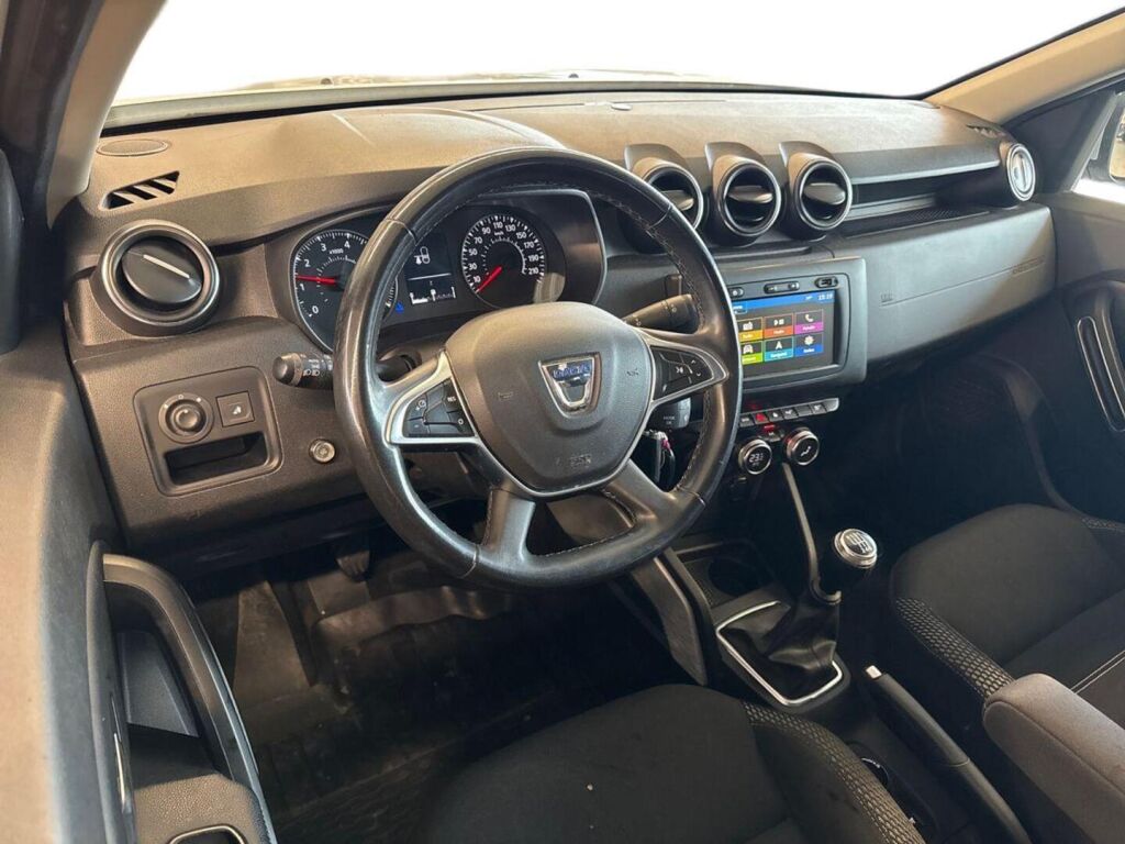 Dacia Duster 2020 Valkoinen