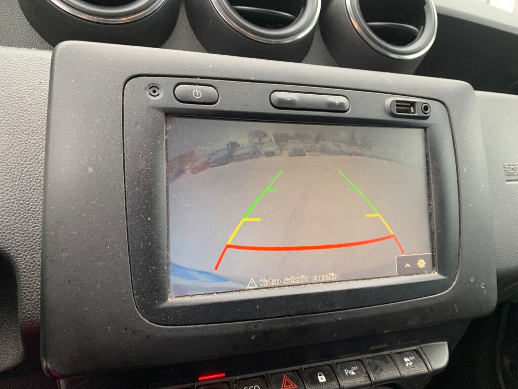 Dacia Duster 2020 Valkoinen