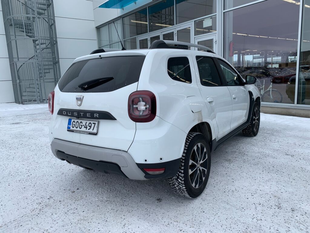 Dacia Duster 2020 Valkoinen