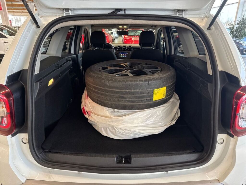 Dacia Duster 2020 Valkoinen